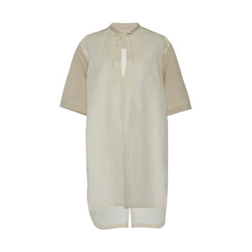 Short Sleeve Safari Cotton Tunic