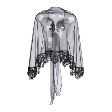 Lace Tulle Cape