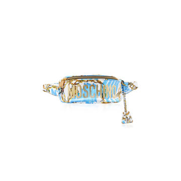 Moschino Chain Print Belt Bag