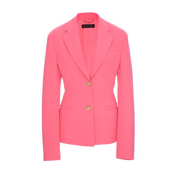 Tailored Crepe Blazer