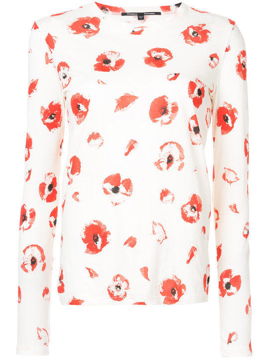 poppy print top展示图