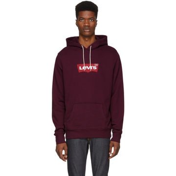 Purple Logo Hoodie