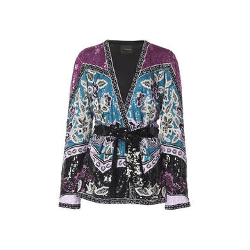 Sequin Embroidered Jacket