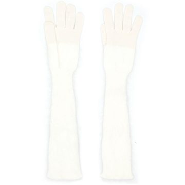 contrast fingers gloves