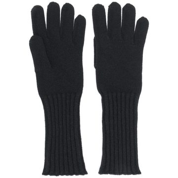 knitted gloves