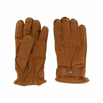 snap button gloves