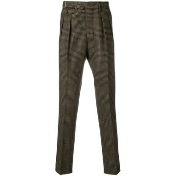 houndstooth trousers