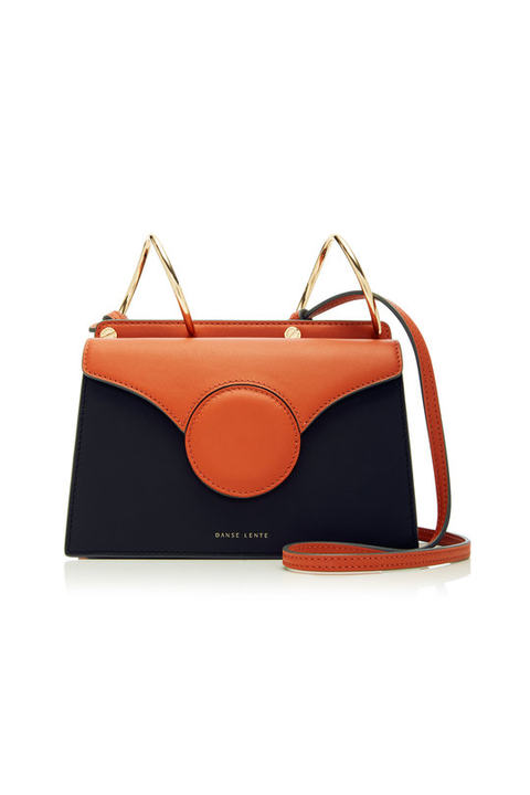 Mini Phoebe Leather Bag展示图