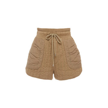 Romy Cotton-Quilted Shorts