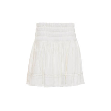 Izzy Linen Mini Skirt