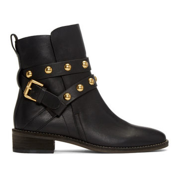 Black Janis Boots