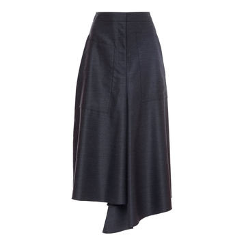 Viscose Drape Skirt