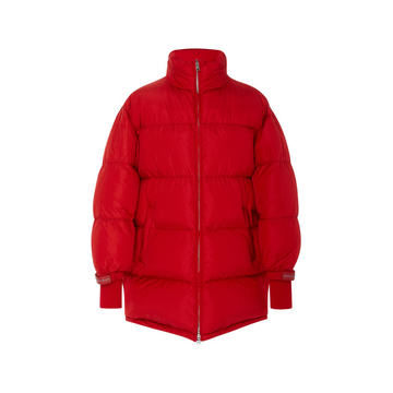 Quilted Shell Puffer Coat