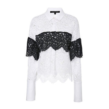 Justine Lace Shirt