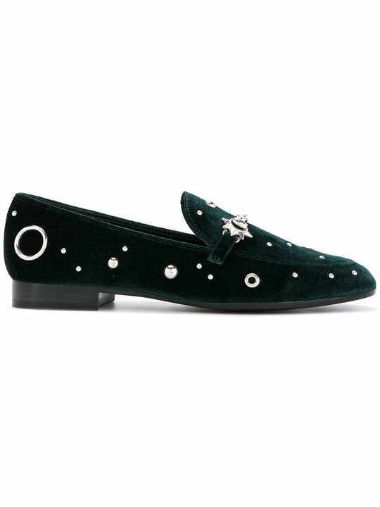 Carly II studded loafers展示图