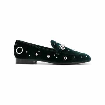 Carly II studded loafers