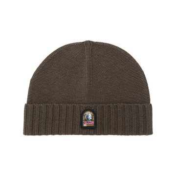 logo patch beanie