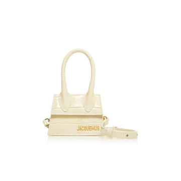 Le Chiquito Embossed Leather Bag