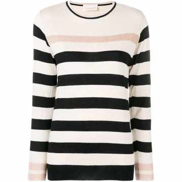 horizontal stripe jumper
