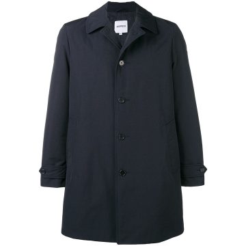 loose fitted coat