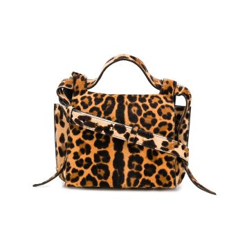 leopard Angel shoulder bag