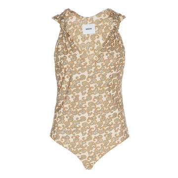 Fran sleeveless bodysuit