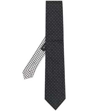 micro dotted tie