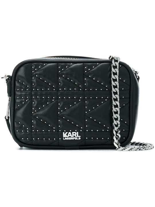 K/Klassik quilted stud camera bag展示图