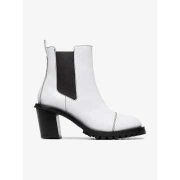 Pull-on 65 leather ankle boots