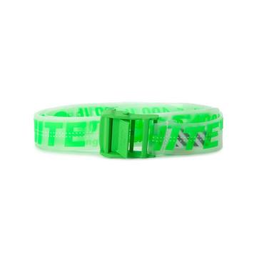 OFF-WHITE OMRB017R198510214000 GREEN NO COLOR Synthetic->PVC