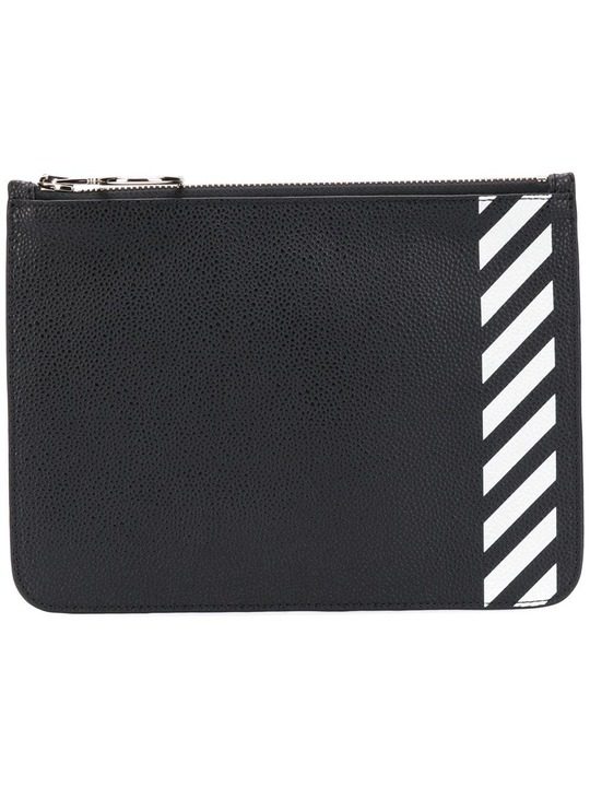 diagonal stripe purse展示图