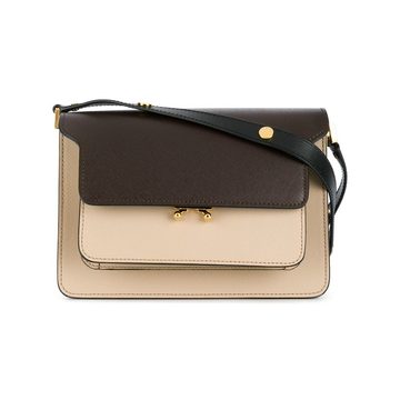 MARNI SBMPN09U15LV520 Z174N BURGUNDY CREAM Leather