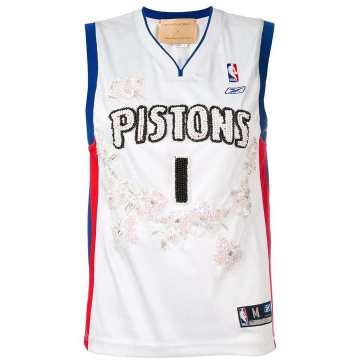 Pistons镶嵌NBA坦克背心