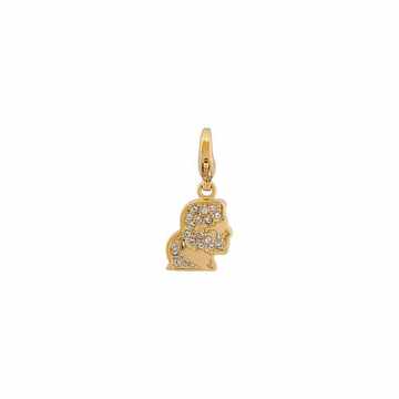 Karl Kameo necklace charm