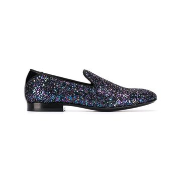 Thame glitter slippers