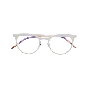 round frame glasses