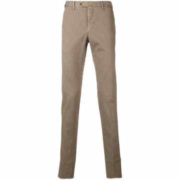 slim-fit trousers