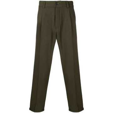 tailored fitted trousers