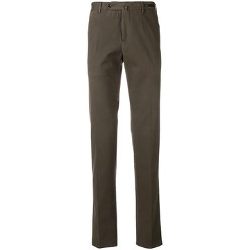 straight-leg trousers