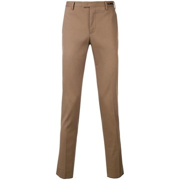 slim-fit trousers