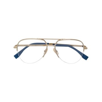aviator frame glasses