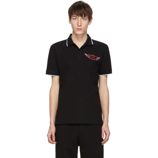 Black Racing Polo展示图