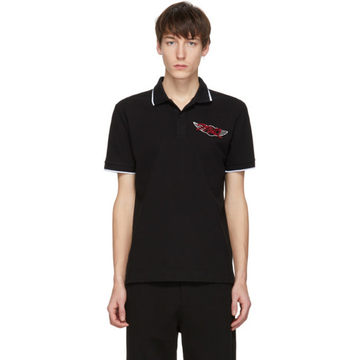 Black Racing Polo