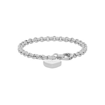 Silver Heart Bracelet