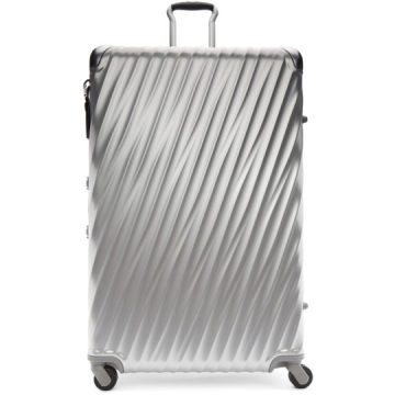 Silver Aluminium Worldwide Trip Packing Suitcase
