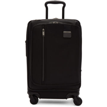 Black Merge International Expandable Carry-On Suitcase
