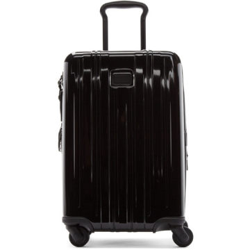 Black V3 International Expandable Carry-On Suitcase