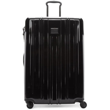 Black V3 Worldwide Trip Packing Suitcase