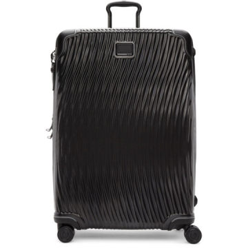 Black Latitude Worldwide Trip Packing Suitcase