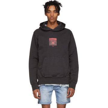 Black 'Iconic' Hoodie